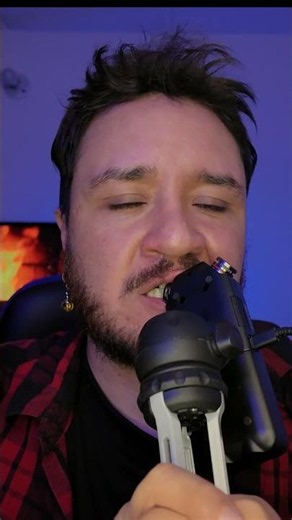 ASMR intense tascam mic biting and mouth sounds