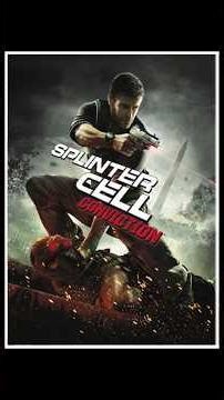 SPLINTER CELL CONVICTION EXCLUSIVE GAME for XBOX 360!!!