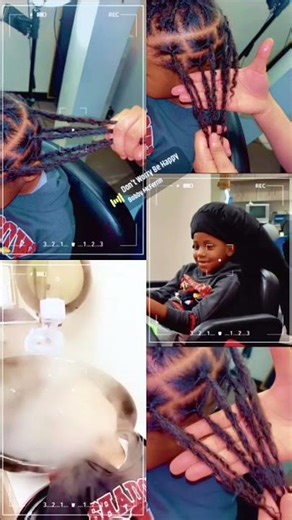 LOC JOURNEY SHARE... #kidstyles #naturalhairstylist #bookwithme #locstylist #fypシ゚viral