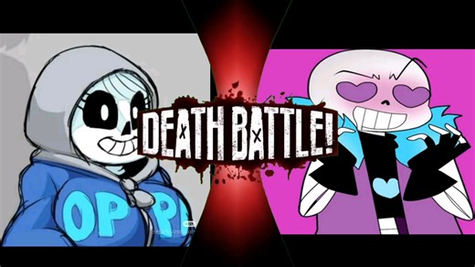 【抽象论战】under（her）tail comic VS underlust sans