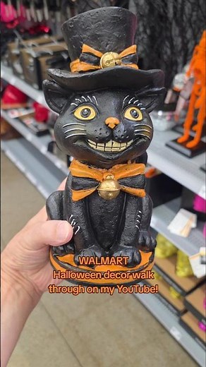 WALMART Halloween decorations