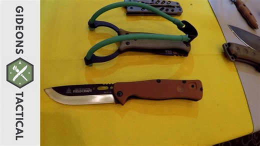 TOPS Sling Shot knife preview at SHOT Show
