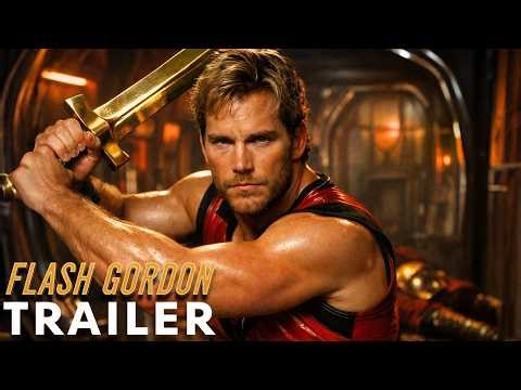 Flash Gordon (2026) - First Trailer | Cris Pratt, Gal Gadot, Ben Kingsley | Reboot | Concept