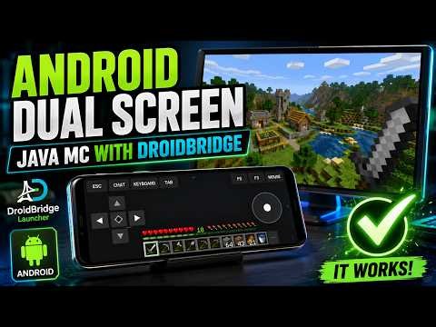 Dual Screen Java Minecraft How To Guide