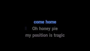 Karaoke Honey Pie - The Beatles - CDG, MP4, KFN - Karaoke Version