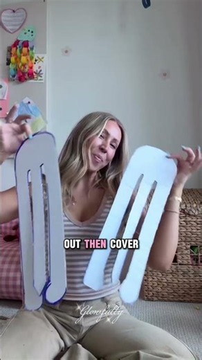 This Viral Giant Hair Clip Isn't for Your Hair... 👀 #roomdecor #diycrafts #shorts #viral