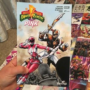 Thanks @boom_studios | JASON DAVID FRANK - Official Fan Page