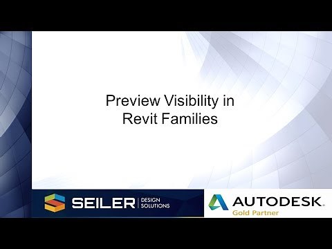 Preview Visibility Feature in Revit Families