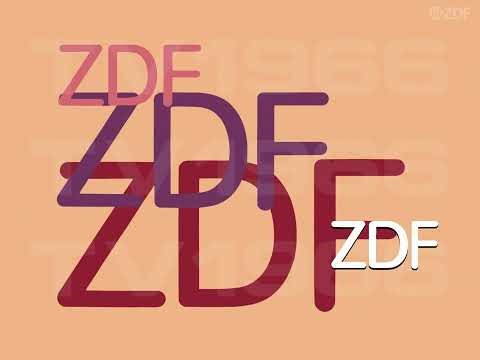 ZDF Grafik 1963 - 1989