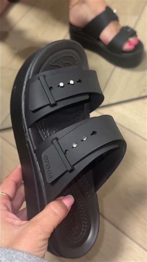 Comfy and cute? The Crocs Brooklyn Wedges are IT