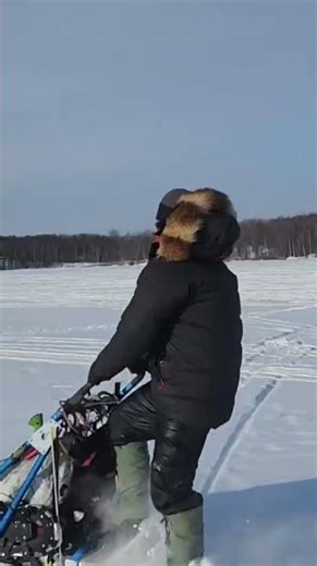 Nome sign 40 with Eddie Burke #snow #husky