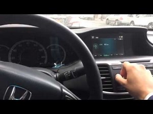 Honda Accord 2013 - Start Problems