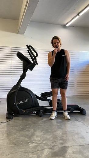 Take your cardio to the next level with the E95 Elliptical smooth, low-impact and built for serious results. Perfect for home gyms, rehabs, and anyone chasing consistency. Come in and try it our team will help you find the perfect model for your space. | Conor Canning | Facebook