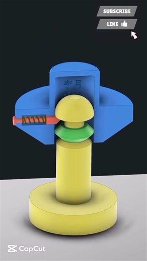Pick and place 🧿 #mechanism #machine #solidworks #automobile #shorts #koreantechnology