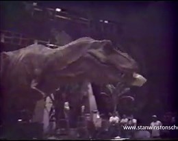 1.6K reactions · 583 shares | Jurassic Park’s Animatronic T-Rex Comes...