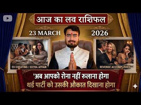 Love Horoscope for Today, March 23, 2026 | Complete horoscopes for all 12 zodiac signs, from sing...