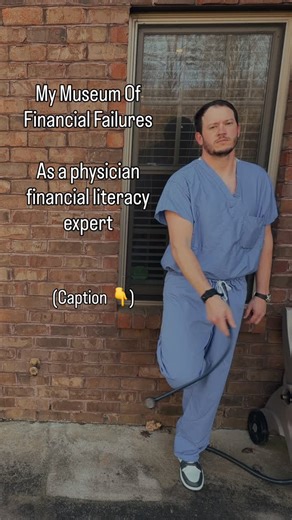 Jimmy Turner, MD | Financial Literacy | Disability Insurance on Instagram: "I made a lot of mistakes before I started learning and teaching others about money: 1. In college, I received the GI bill from my dad’s service in the Navy. I received $400-$500 per month. I spent it on food, poker, and my friends. Didn’t save a dime. If I invested those four years instead, it would be worth $1.3 million at age 55. 2. I received a full ride in college. And a full tuition scholarship in med school. I was 