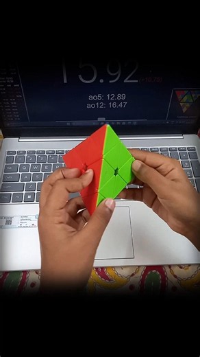 DAY 6 of Mastering Pyraminx! 🥱
