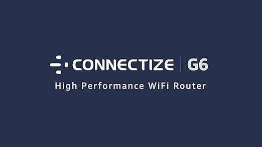 6 Antennas Faster Wireless Router