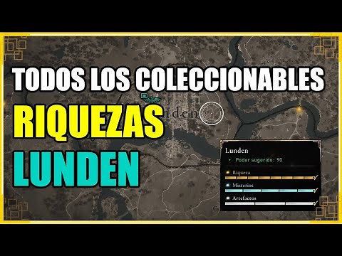 Todas las Riquezas - Coleccionables Lunden - Assassin's Creed Valhalla