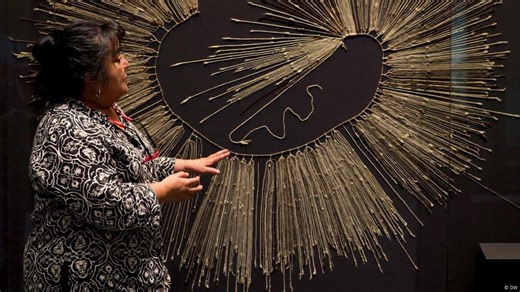 Ancient knowledge — The knotted language of the Incas