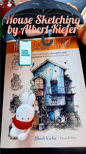 House Sketching by Albert Kiefer • bookflip!