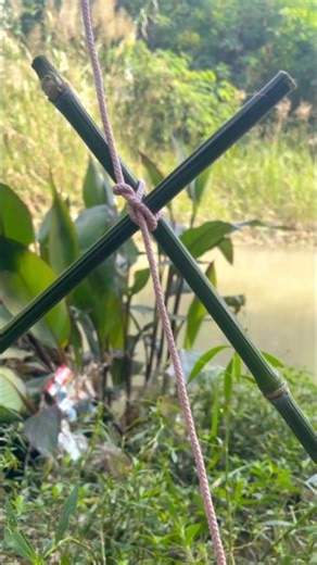 simple bushcraft knots 💯