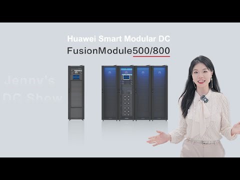 【Jenny's DC Show】Vol 7- FusionModule800 and FusionModule500