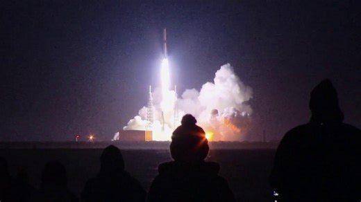 Blue Origin’s New Glenn launch scrubbed ‘due to weather’