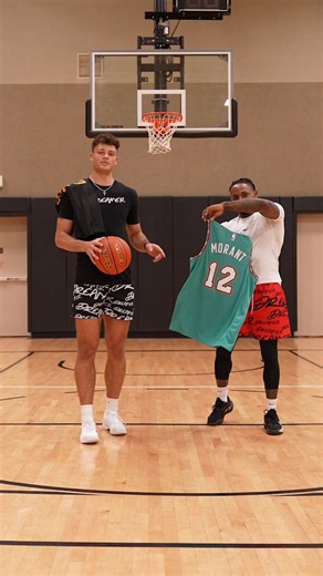 Random NBA Player Wheel Dunk Challenge ft. Dennis Smith Jr, Damian Lillard, LeBron James & Paul George