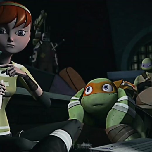 Genetic Blueprint: TMNT Mikey 2012 Edits