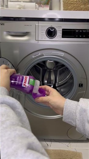 Quick & Simple Washing Machine Clean 🫧✨