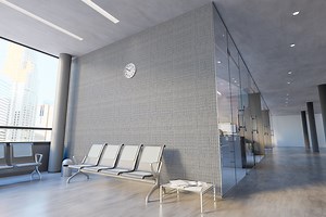 Office wallpaper in your commercial interior design - Wallscape Wallcovering