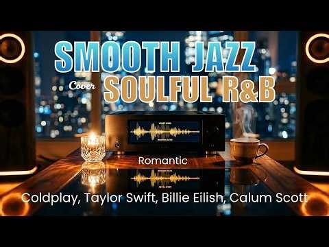 1 Hour Romantic Smooth Jazz 🍓 Luxury R&B & Soul Mashup 2026 🍓 Ultimate Live Lounge Sessions