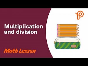 Prodigy Math Lesson | Operations and Algebraic Thinking | Multiplication and division!