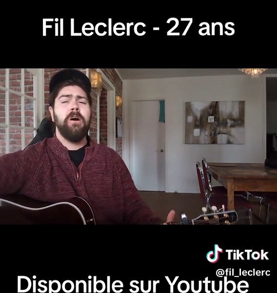 Fil Leclerc : Laissez-vous emporter par sa chanson