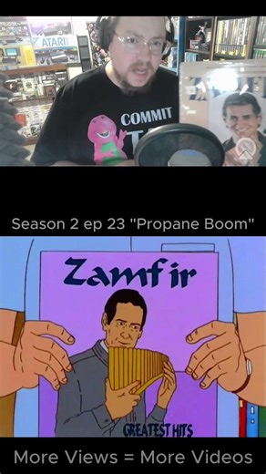 Hank Hill Loves Zamfir