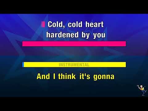 Cold Heart (PNAU Remix) - Elton John & Dua Lipa (KARAOKE)