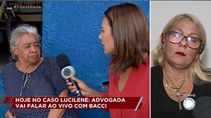 Caso Lucilene: equipe do Cidade Alerta localiza idosa que, supostamente, teria abrigado Lucilene • Acompanhe a programação da Record TV 24h por dia e as íntegras de todos os programas pelo celular, tablet ou computador no PlayPlus. Acesse:PlayPlus.com | Cidade Alerta