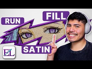 Ultimate Guide to Stitch Types in Machine Embroidery | Embroidery for Beginners