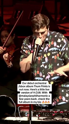 Tom Thum and Felix's Beatbox Kaboom with Philharmonic Orchestra
