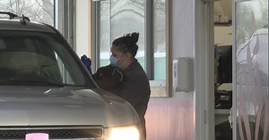 RISING FLU CASES: Drive-thru testing clinic opens up in Tulsa