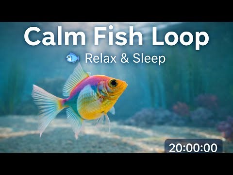 Calm Fish Loop 🐟 Relax & Sleep