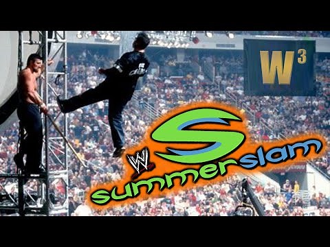WWE Summerslam 2000 Review - Featuring Shane's Fall From Grace!