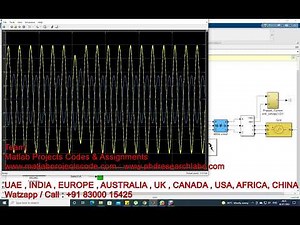 V2G & G2V system Simulink simulation and electric vehicle charging and discharging | Matlab Simulink
