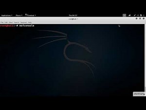 Web Application Penetration Testing | Metasploit Scanning| Kali Linux Installation & Configuration