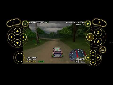 1998 V Rally 99 Edition Nintendo 64 Title