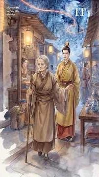 La leggenda del filo rosso del destino (storia cinese)