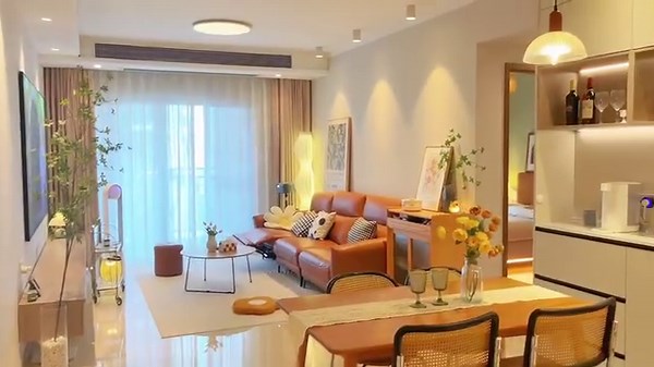 这是你们喜欢的奶油原木风小家吗， 幸福其实很简单 ❤ | W Design