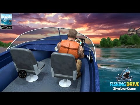 Fishing Boat Simulator Game – Android Gameplay
